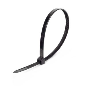 Стяжка нейлоновая КСС «nord» 4х200 (черн) (100шт) (fortisflex)