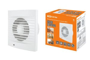 Вентилятор бытовой настенный 100 С tdm