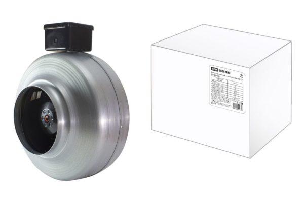 Вентилятор канальный центробежный ВК 125, tdm