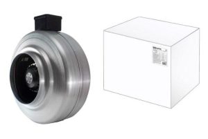 Вентилятор канальный центробежный ВК 160, tdm