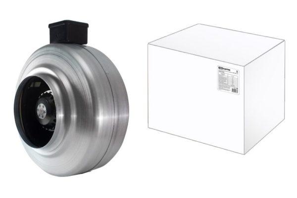 Вентилятор канальный центробежный ВК 160, tdm