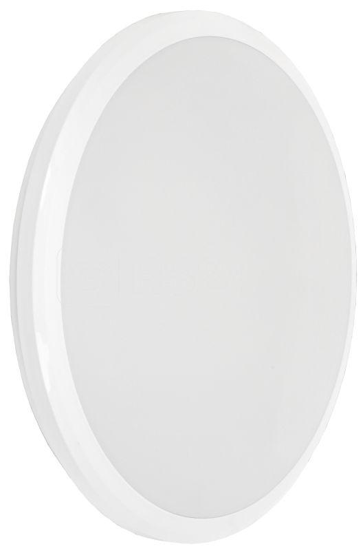 Светильник светодиодный ДПБ 3007 32Вт ip54 4000k круг бел. iek ldpb0 3007 32 4000 k01