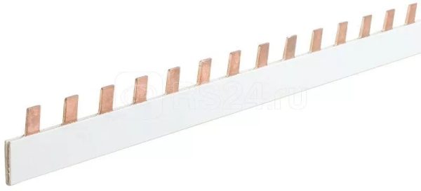 Шина соединительная pin 1п 100А (дл.1м) iek yns21 1 100