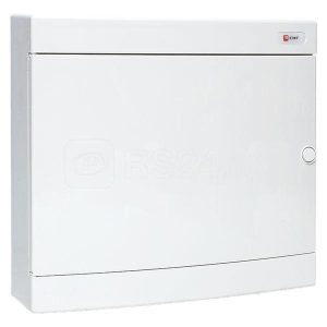 Щит распределительный навесной unix 2х18мод. ip41 бел. дверь proxima ekf ux 2x18 nw