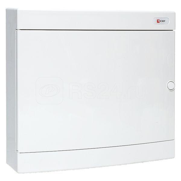 Щит распределительный навесной unix 2х18мод. ip41 бел. дверь proxima ekf ux 2x18 nw