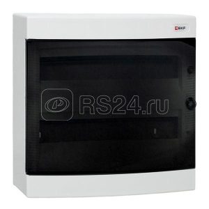 Щит распределительный навесной unix 2х18мод. ip41 прозр. дверь proxima ekf ux 2x18 n