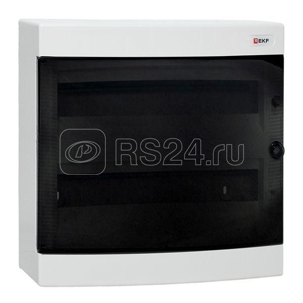 Щит распределительный навесной unix 2х18мод. ip41 прозр. дверь proxima ekf ux 2x18 n