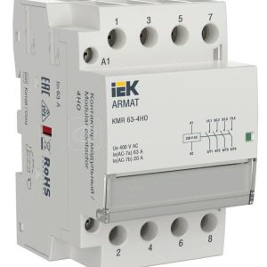 Iek armat Контактор модульный kmr 63А 230В ac 4НО ar kmr10 063 40 230