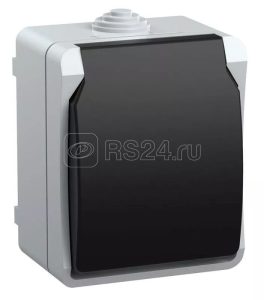 Iek fors РСб20 3 ФСр Розетка одноместная с з/к для открытой установки ip54 ers12 k03 16 54 dc