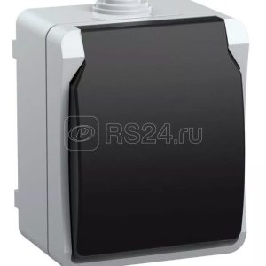 Iek fors РСб20 3 ФСр Розетка одноместная с з/к для открытой установки ip54 ers12 k03 16 54 dc