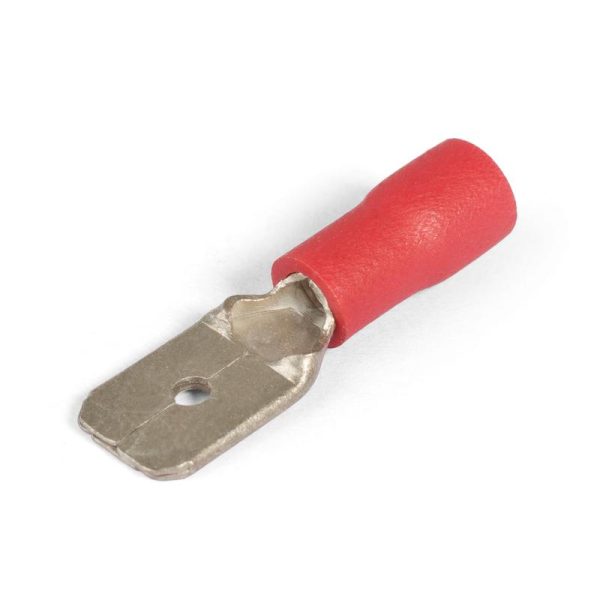 Разъем кабельный плоский изолированный «папа» РПИ П 1.5–(6.3) серия ПРОФИ (КВТ)