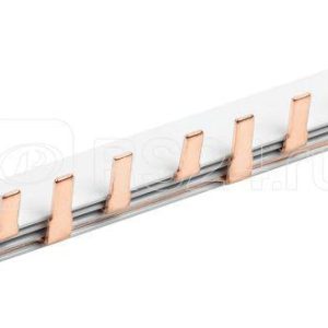 Iek Шина соединительная типа pin (12 штырей) 3Р 63А 22 см yns21 3 063 22 12