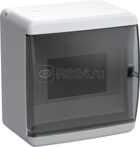 Tekfor mini Корпус пласт. КМПн 6 ip41 белый iek tfm kp73 n 06 41 k01 k01
