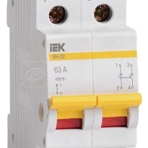 Iek karat Выключатель нагрузки (мини рубильник) ВН 32 2Р 63А mnv10 2 063