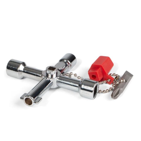 Ключ для электрошкафов КЭШ 5 серия МАСТЕР (КВТ)