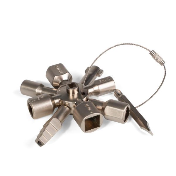 Ключ для электрошкафов КЭШ 10 серия МАСТЕР (КВТ)