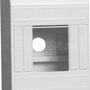 Iek krepta 3 Корпус пластиковый КМПн 1/4 ip20 белый откр.монтаж mkp31 n 04 30 135