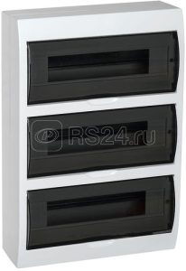 Iek krepta 3 Корпус пластиковый ЩРН Пк 45 ip41 белый откр.монтаж mkp12 n 04 45 41