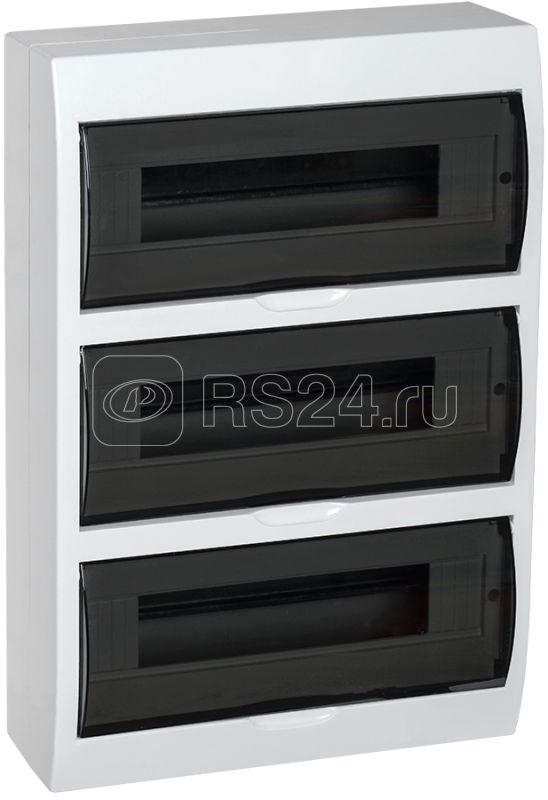 Iek krepta 3 Корпус пластиковый ЩРН Пк 45 ip41 белый откр.монтаж mkp12 n 04 45 41