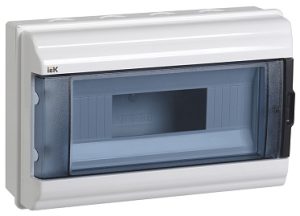 Iek krepta 5 Корпус пластиковый КМПн 12 ip55 белый откр.монтаж mkp72 n3 12 55
