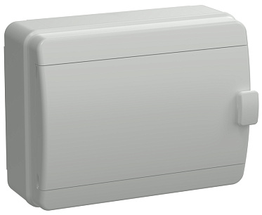 Iek tekfor Корпус пласт. КМПн 18 ip65 сер. непрозр. дверь tf5 kp73 n 18 65 k03 k03