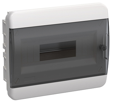 Iek tekfor Корпус пласт. ЩРВ П 12 ip41 черн. прозр. дверь tf5 kp12 v 12 41 k01 k03