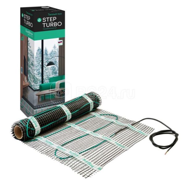 Stm200035 step turbo Мат нагревательный 200 Вт/м2, 700 Вт, 3,5 м2