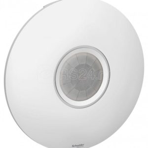 Датчик движения потолочный, белый