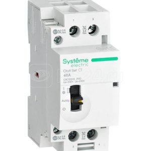 C9c32240 city9 set Контактор 2p 2НО 40a ac 230В 230В