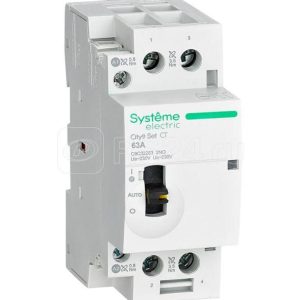 C9c32263 city9 set Контактор 2p 2НО 63a ac 230В 230В