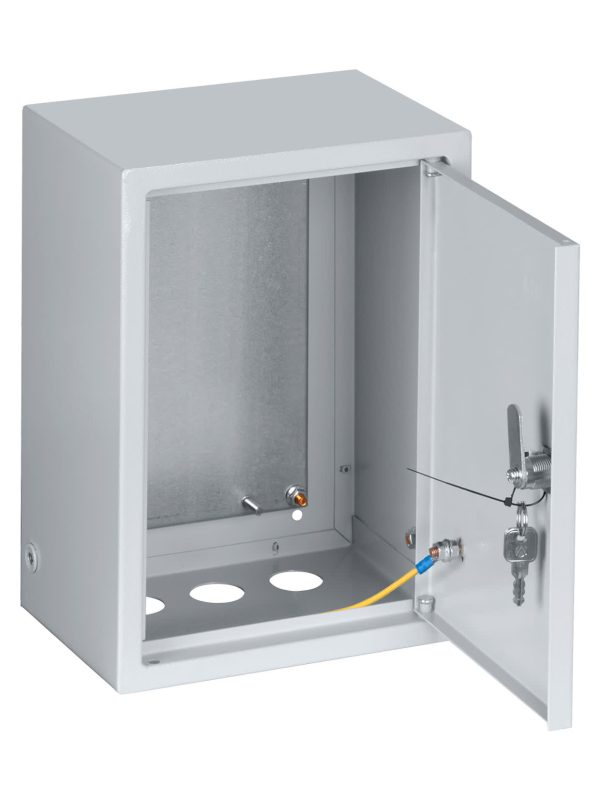 Корпус металлический ЩМП 3.2.1 0 (300х210х150) tdm