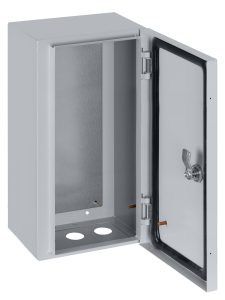 Корпус металлический ЩМП 4.2.1 0 (400х210х150) ip54 Народный эконом