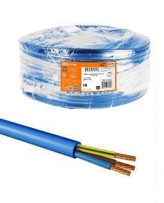 Кабель водопогружной КВВ 3х2,5 (100м) tdm