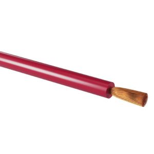 Провод ПуГВнг(А) ls 1х10,0 ГОСТ (100м), красный tdm