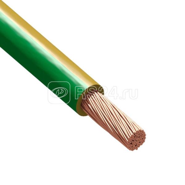 Провод Русский Свет ПуГВнг(А) ls 1х70 450/750В Ж/З (м) 2154