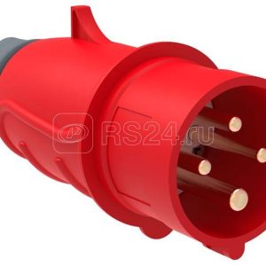 Вилка эл. каб. 16А 3p+pe 380В ip44 magnum ССИ 014 iek psn02 016 4