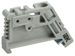 Iek Ограничитель на din рейку (пластик) yxd12