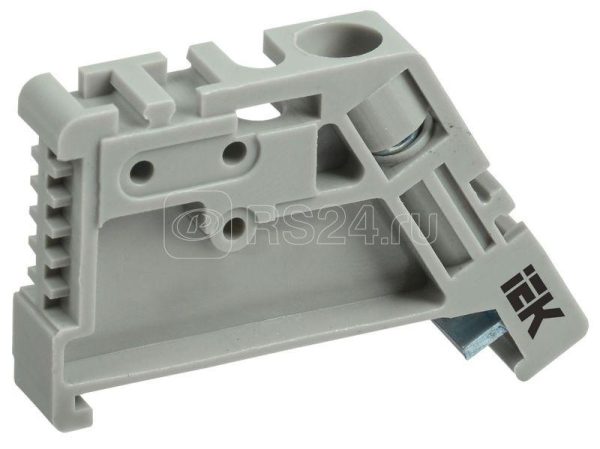 Iek Ограничитель на din рейку (пластик) yxd12