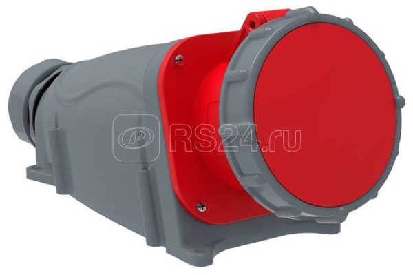 Iek Розетка стационарная ССИ 135 63А 6ч/200/346 240/415В 3Р+РЕ+n ip67 magnum psn12 063 5