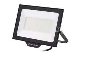 Прожектор светодиодный СДО fl 10 c 100w vw 840 bk cl 277х220х30мм 100Вт 4000К ip65 уличный черн. Рус