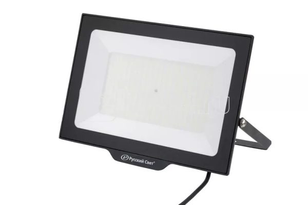 Прожектор светодиодный СДО fl 10 c 200w vw 840 bk cl 397х290х31.5мм 200Вт 4000К ip65 уличный черн. Р