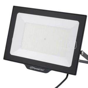 Прожектор светодиодный СДО fl 10 c 200w vw 865 bk cl 397х290х31.5мм 200Вт 6500К ip65 уличный черн. Р