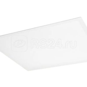 Светильник светодиодный ДВО cp 10 r 36w op 840 w60l60 595х595х26мм 36Вт 4000К ip40/ip20 встраив. бел