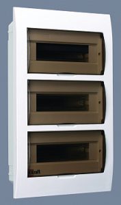 Dekraft Корпус пластиковый встраиваемый 36 мод. ip41 ЩРВ П 36 31007dek