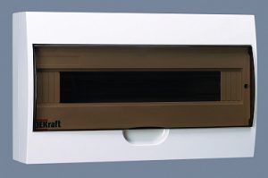 Dekraft Корпус пластиковый навесной 18 мод. ip41 ЩРН П 18 31012dek