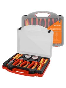 Набор диэлектрического инструмента №2, пласт. чемодан, 11 предметов, 1000В, “ЭкспертЭлектрик” tdm