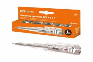 Отвертка пробник ОП 1 tdm