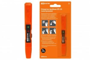 Отвертка пробник ОП 2Э tdm