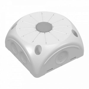 Коробка распределительная 60 0505 9003 для видеокамер двухкомпонентная с мембранами безгалогенная (h