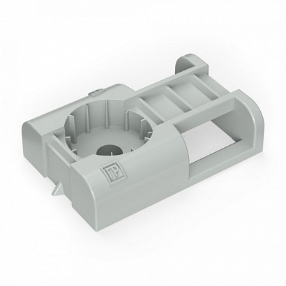 Площадка под стяжку для прямого монтажа серая (100шт/2000шт уп/кор) Промрукав
